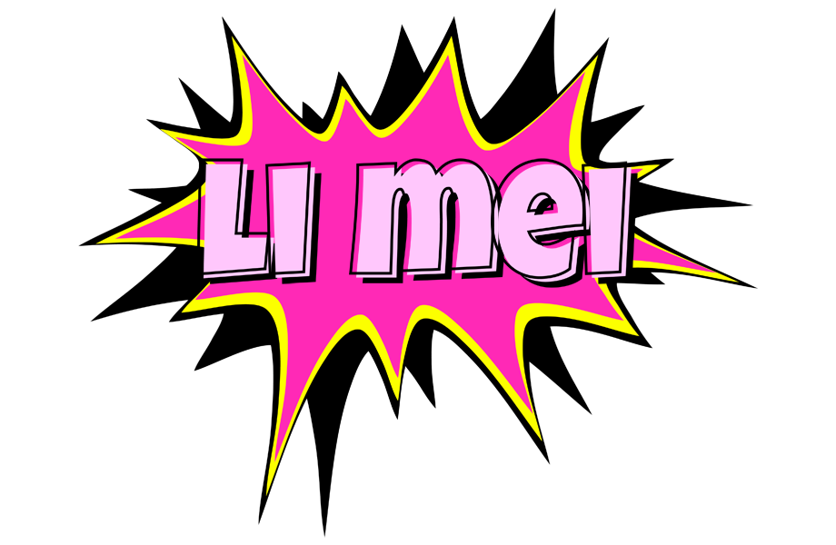 Li Mei badabing logo